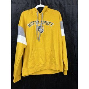 Harry Potter Sweater Kids Extra Extra Large Yellow Hufflepuff Hooded